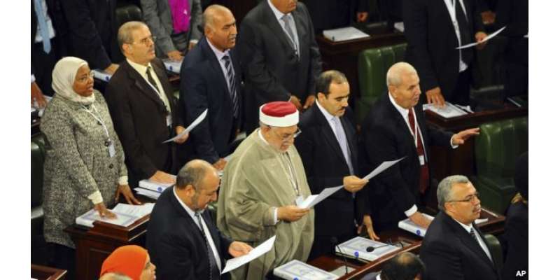 تیونس کی پارلیمنٹ میں اجنبی شخص نے حلف اٹھا لیا،