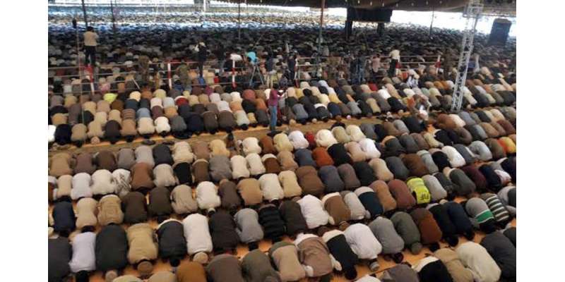 جماعة الدعوة کے اجتماع میں ایک ہندو اور عیسائی نے اسلام قبول کر لیا