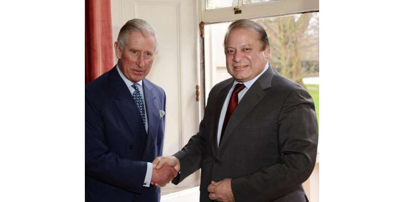 وزیراعظم کی شہزادہ چارلس سے ملاقات ،پاک برطانیہ تعلقات پراظہاراطمینان ..
