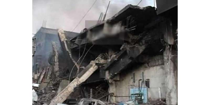 کراچی: سائٹ میں ٹیکسٹائل مل آگ لگنے سے تباہ ، ملازمین کا روزگار خطرے ..