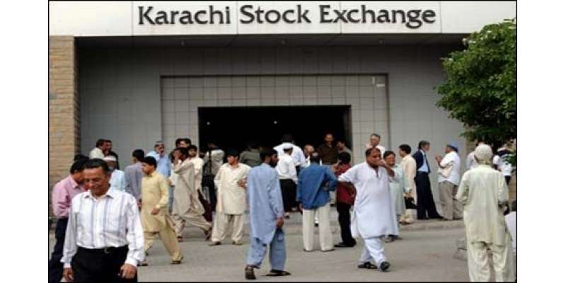 کراچی اسٹاک مارکیٹ نے7سال6ماہ بعد ملکی تاریخ میں پہلی مرتبہ بلندی کا ..