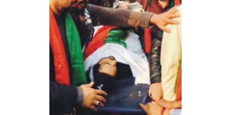 تحریک انصاف کے کارکن کے قتل کا مقدمہ تھانہ سمن آباد میں درج