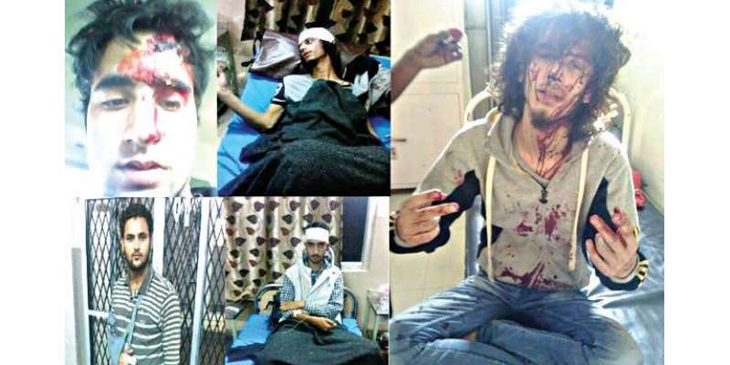 ہریانہ کے کالج میں انتہا پسندوں کا کشمیری طلباء پر حملہ،30زخمی،پولیس ..