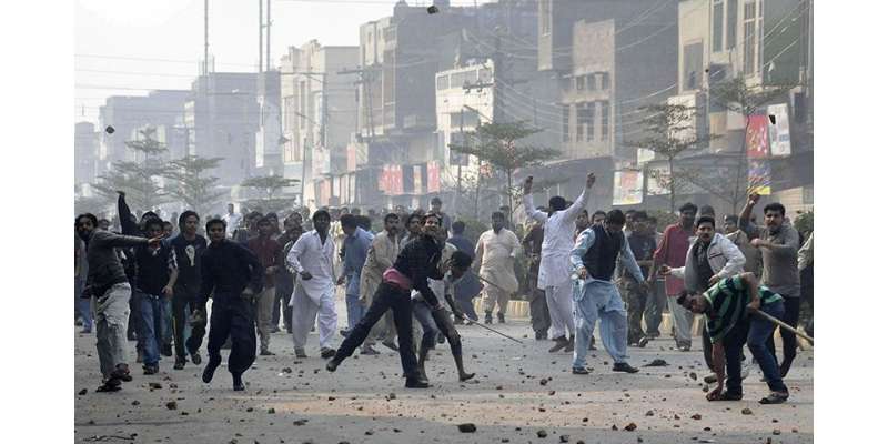 فیصل آباد میں پی ٹی آئی کے غنڈوں نے زبردستی دکانیں بند کرائیں، قتل کے ..