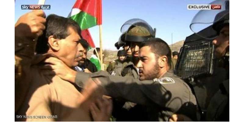 یہودی بستیوں کے خلاف مظاہرے،اسرائیلی مظالم کے نتیجے میں فلسطینی وزیرشہید