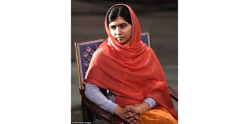آئندہ 20سا ل میں خود کو پاکستان کا وزیر اعظم دیکھ رہی ہوں،ملالہ یوسفزئی،