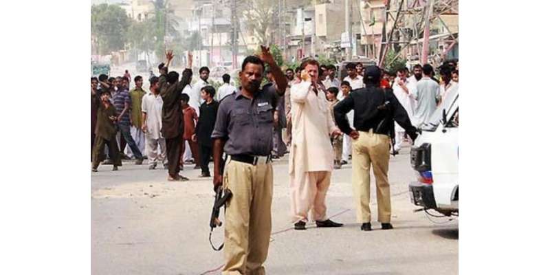 کراچی:گینگ وار گروپوں میں تصادم، بم حملے ، فائرنگ سے ایک بچی زخمی، لاش ..
