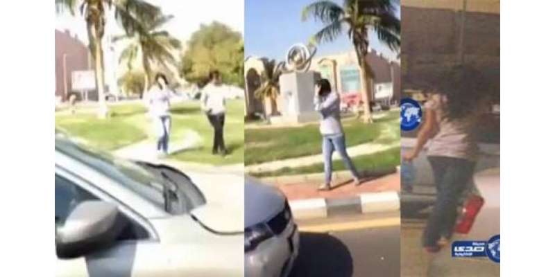 سعودی عرب میں بے پردہ خواتین نے تہلکہ مچا دیا