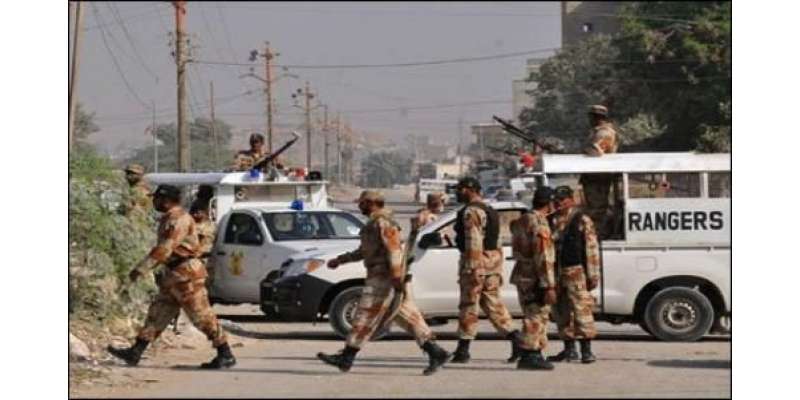 کراچی، رینجرز نے کاروائی کر کے 5 انتہائی مطلوب دہشت گرد گرفتار کر لیے