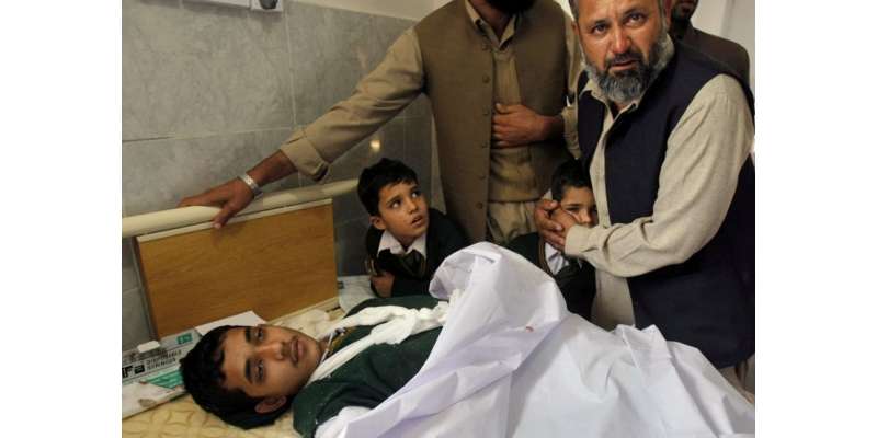 پشاور سانحہ ‘میں نے موت کو قریب سے دیکھا ‘ طلباء