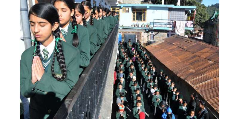 بھارت نے پشاور سکول پر حملے کے تناظر میں اپنے تعلیمی اداروں کی سکیورٹی ..