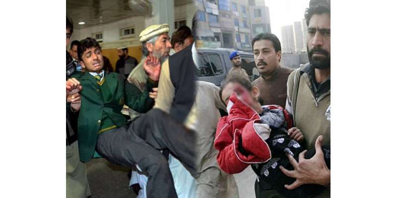 سانحہ پشاور کا ذمہ دار سکول کا لیب اسسٹنٹ تھا