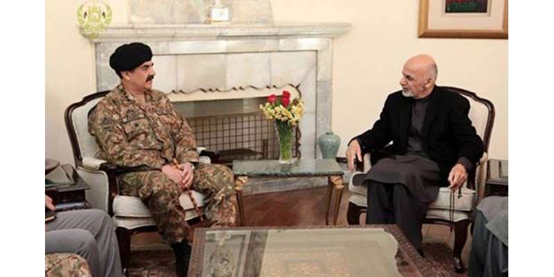 آرمی چیف اور افغان صدر ملاقات کی اندرونی کہانی سامنے آ گئی
