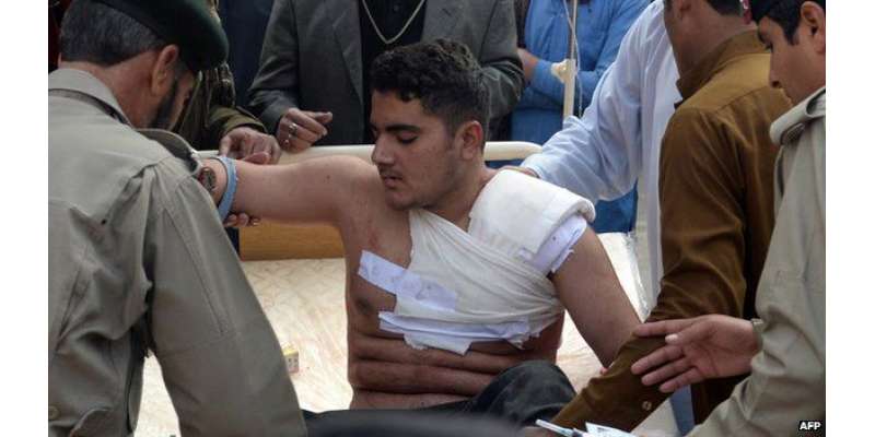 سانحہ پشاور کے زخمی طلباء گہرے صدمے میں۔۔۔ مگر حوصلے بلند!!!