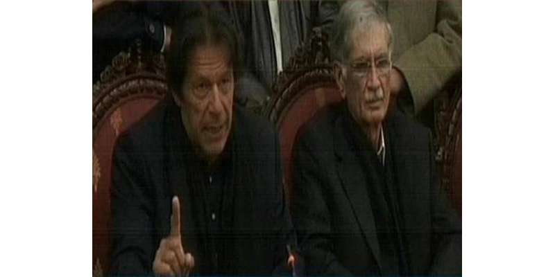 عمران خان نے پاک افغان بارڈر پر کنڑول رکھنے اور ایف سی کی واپسی کا مطالبہ ..