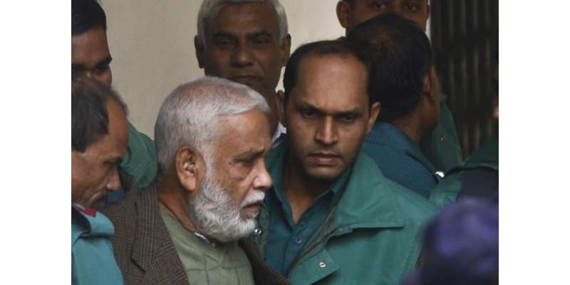 بنگلہ دیش ، عدالت کا قتل اور ریپ کرنے کے سات الزامات پر سابق وزیر سید ..
