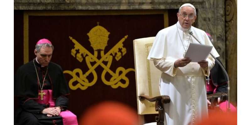 دنیا بھر میں قتل وغارت گری کے ذمہ دار مذہبی رہنما ہیں ،پوپ فرانسس