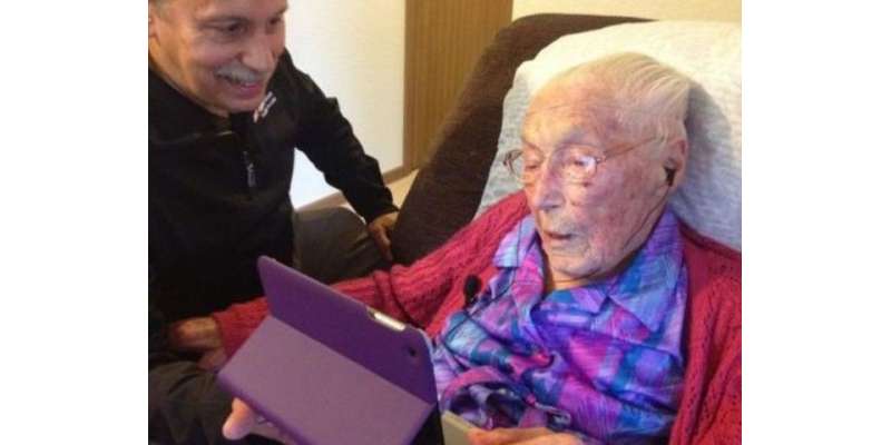 فیس بک کی معمر ترین خاتون یوزر 114سال کی عمر میں انتقال کرگئیں