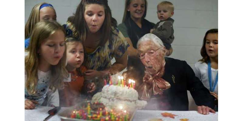 فیس بک کی معمر ترین خاتون یوزر 114 سال کی عمر میں انتقال کرگئیں
