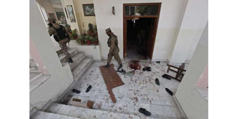 پشاور ، آرمی پبلک سکول پر حملے کا مبینہ سہولت کار کمانڈر صدام آپریشن ..
