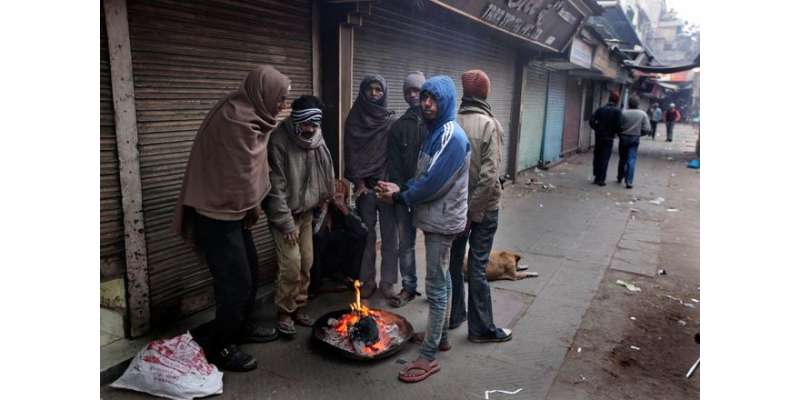 بھارت‘ سردی کی بدترین لہر‘ ریاست اترپردیش میں مزید 20 افراد ہلاک