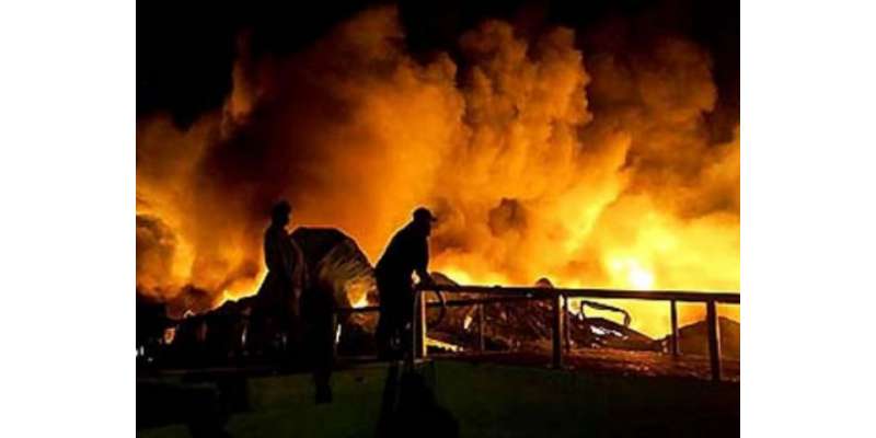 ٹمبر مارکیٹ میں لگنے والی آگ پر تقریباً11 گھنٹے بعد قابو پا لیا گیا ،آتشزدگی ..