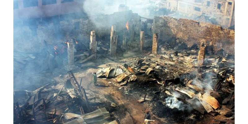 کراچی ٹمبر مارکیٹ کی خوفناک آگ کی وجہ تاحال معلوم نہ ہوسکی ،