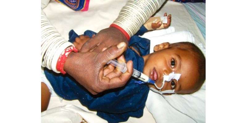 تھرپارکر میں مزید 5 بچے غذائی قلت سے موت کا شکار، مجموعی تعداد 261 ہوگئی