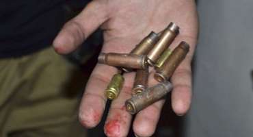 تحصیل تمبو کوٹ پولیس تھانہ کی حدود میں شوہر نے گھر یلو تنازع پر فائرنگ ..