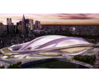 ٹوکیو اولمپکس 2020ء کا انعقاد ،نئے ، نسبتاً چھوٹے سٹیڈیم کے ڈیزائن کا ..