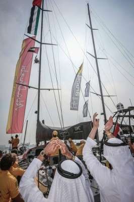 دنیا کی طویل ترین بادبانی کشتیوں کی ریس یو اے ای میں شروع