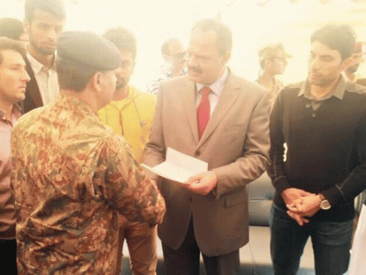 پی سی بی کا آرمی پبلک سکول پشاور کو 75لاکھ کا عطیہ