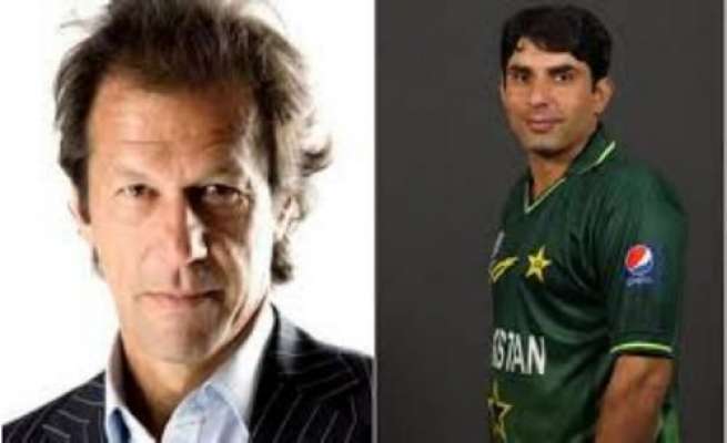 قومی کرکٹ تیم کے کھلاڑی ورلڈ کپ کھیلنے سے قبل عمران خان سے ملاقات کے خواہشمند تھے لیکن کھلاڑی اسلام آباد نہ جاسکے،