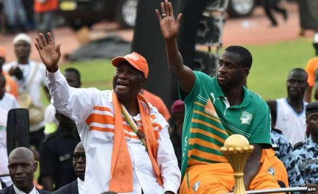 آئیوری کوسٹ فٹ بال ٹیم کے لیے انعامات کا اعلان