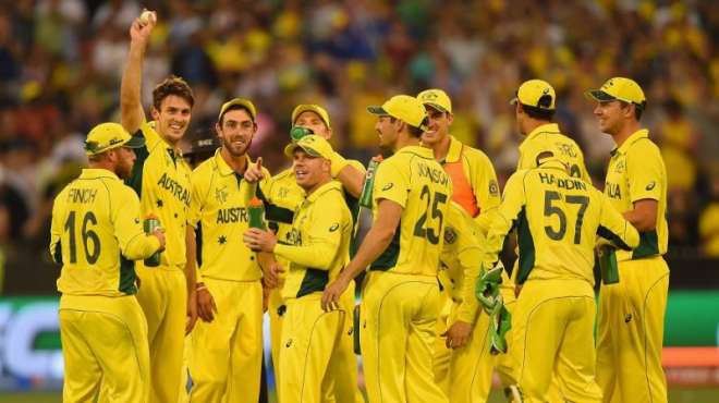 ورلڈ کپ 2015ء :آسٹریلیانے انگلینڈ کے خلاف 111رنز سے کامیابی سمیٹ لی