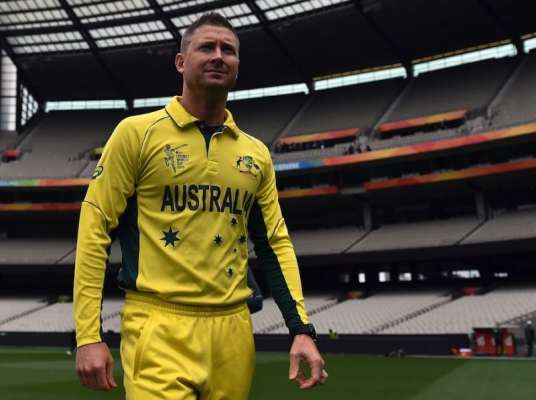 آسٹریلوی کرکٹ ٹیم کے کپتان مائیکل کلارک کا ورلڈ کپ فائنل کے بعد ون ڈے سے ریٹائرمنٹ کا اعلان