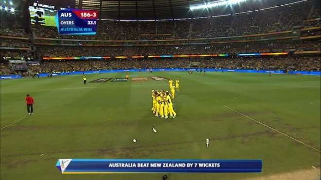 آسٹریلیا 5ویں بار کرکٹ کا عالمی چیمپئن بن گیا
