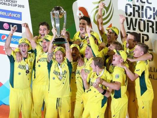 پانچویں بار عالمی کپ جیتنے والی آسٹریلوی ٹیم کو 39 لاکھ 75 ہزار ڈالر کی انعامی رقم ملی