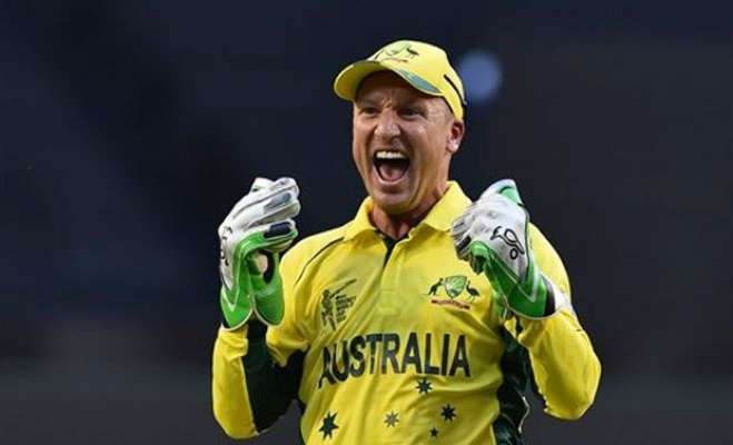 کینگرو وکٹ کیپر بریڈ ہیڈن ورلڈ کپ فائنل کھیلنے والے معمر ترین آسٹریلوی کرکٹر بن گئے