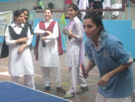 خواتین سپورٹس گالاپشاور 2015 شروع، مختلف سکولز و کالجز کی1192 کھلاڑی شرکت کر یں گی