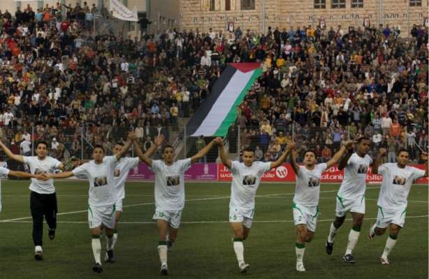 فلسطین کا اسرائیلی فٹ بال فیڈریشن کی ممبر شپ معطل کرنے کا مطالبہ