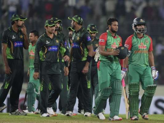 بنگلہ دیش نے پاکستان کو8وکٹوں سے بد ترین شکست دیکر سیریز میں وائٹ واش کردیا