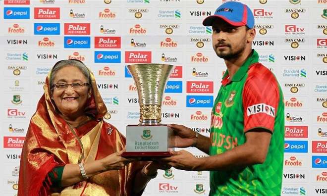 ورلڈ کپ اور بالخصوص پاکستان کیخلاف سیریز میں شاندار کاکردگی پر بنگلہ دیشی ٹیم پر انعامات کی بارش