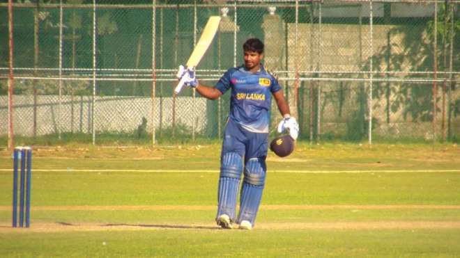 پاکستانی جونیئر کرکٹر ز سینئر ز کے نقش قدم پر چل پڑے،سری لنکا کیخلاف پہلے ایک روزہ میچ میں 8وکٹوں سے شکست