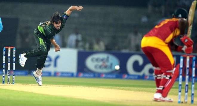 6سال بعد کرکٹ کی بحالی پہلی گیند انور علی نے کرائی