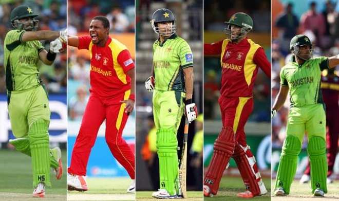 پاکستان اور زمبابوے کی کرکٹ ٹیموں کے درمیان تین ایک روزہ میچوں پر مشتمل سیریز کا پہلا میچ کل کھیلا جائیگا