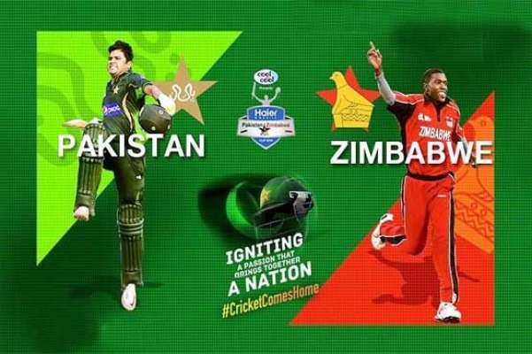 پاکستان اور زمبابوے کے مابین تین ون ڈے میچوں پر مشتمل کرکٹ سیریز کا تیسرا اور آخری ون ڈے میچ کل کھیلا جائیگا