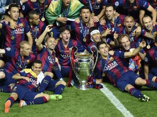 پسپانوی فٹبال کلب بارسلونا نے یووینٹس کو شکست دے کر چوتھی مرتبہ چیمپئنز لیگ ٹائٹل اپنے نام کر لیا
