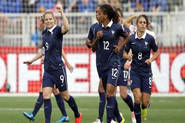 وومینز فٹبال ورلڈ کپ : فرانس نے انگلینڈ کو 1-0 سے ہرا دیا