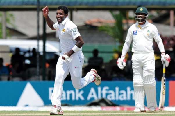 کولمبو ٹیسٹ، پہلے روز کے کھیل کے اختتام پر سری لنکا نے 1 وکٹ کے نقصان پر 70 رنز بنا لیے